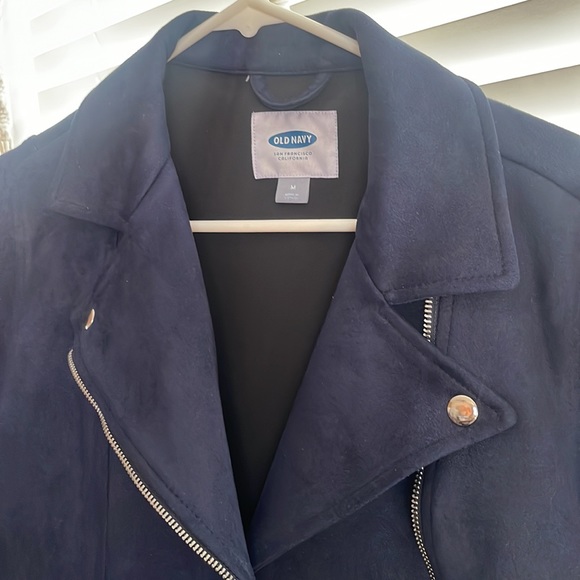 Old navy blue jacket - Picture 3 of 6